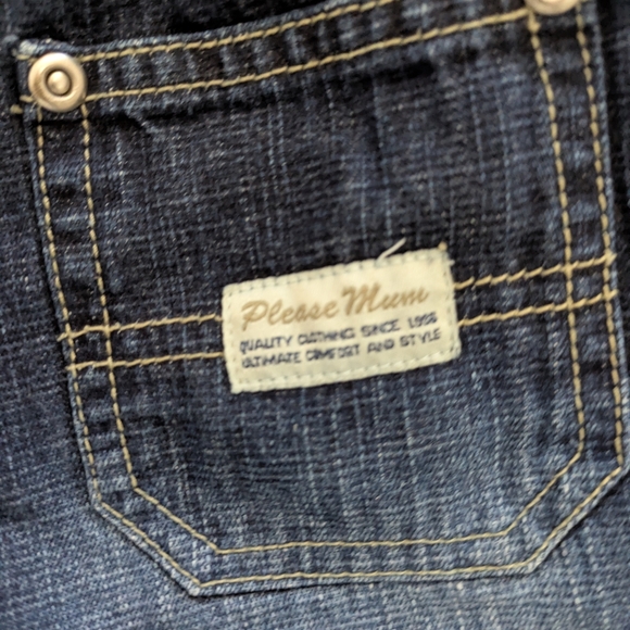 Vintage Y2K Please Mum Baby Jeans - Picture 4 of 4
